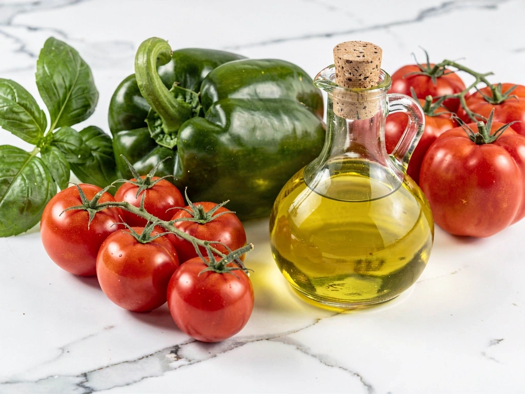 Frische Zutaten für optimierte Ernährung