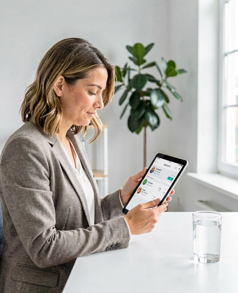 Expertin bei der Analyse