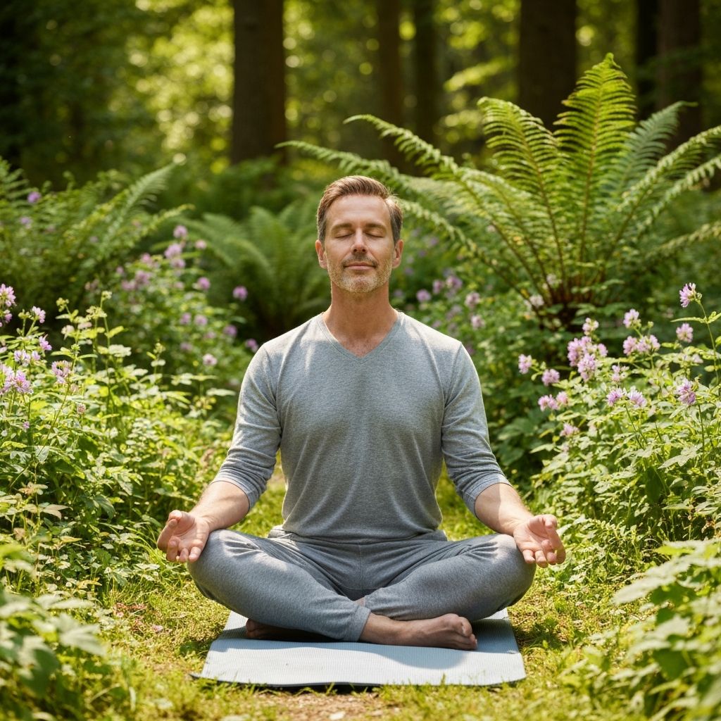 Holistické zdraví a meditace v přírodě