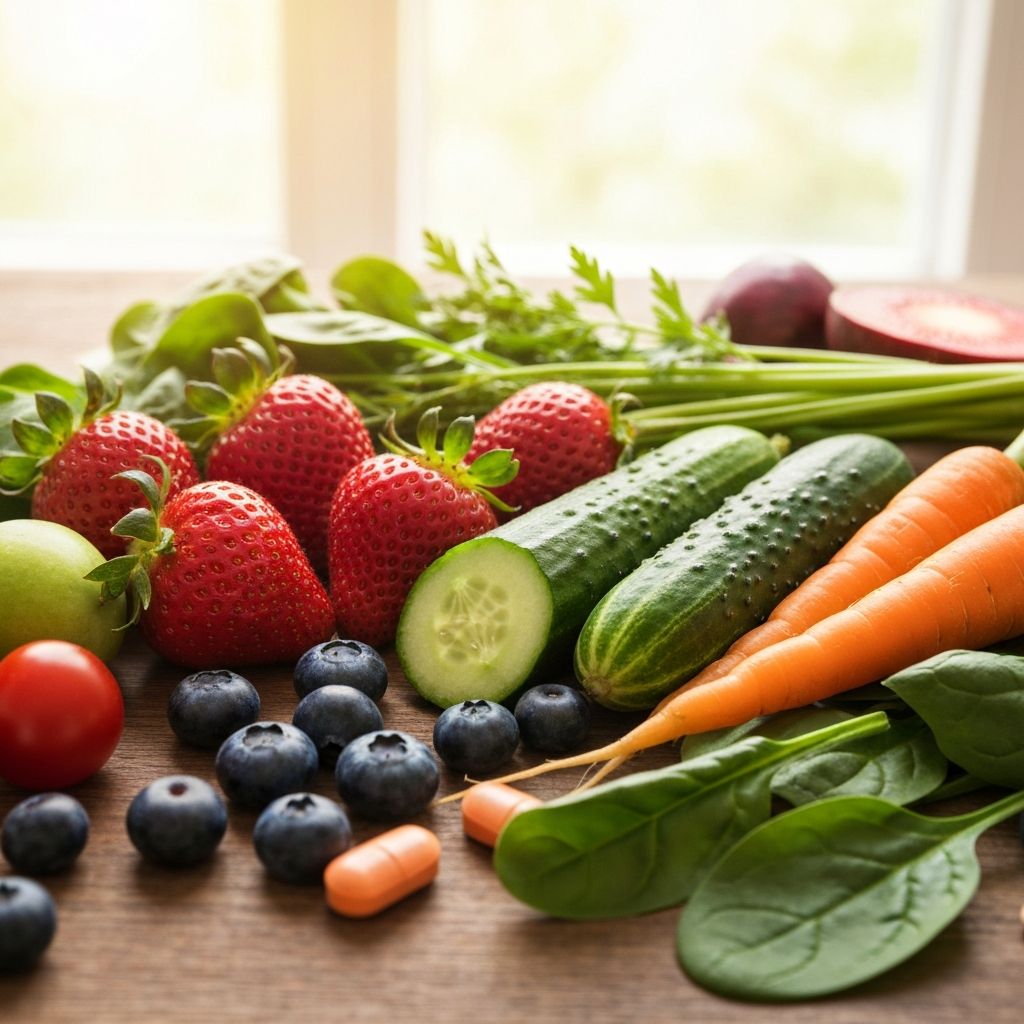 Přírodní složky a ingredience