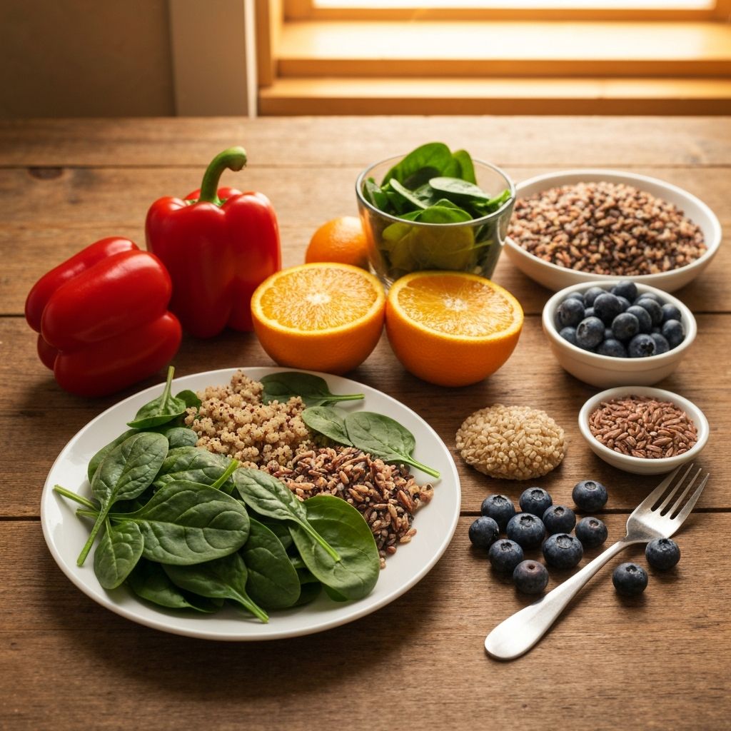 Vyvážená výživa a zdravé jídlo