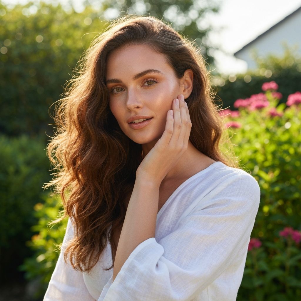 Přirozená a zdravá pokožka